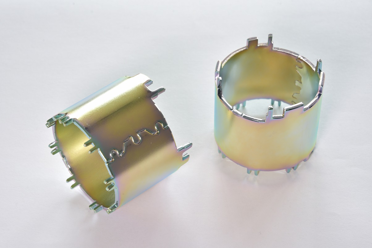 (Coloured Zinc) 3. Hardware 